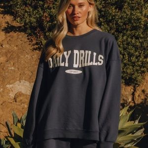 Daily Drills Crewneck